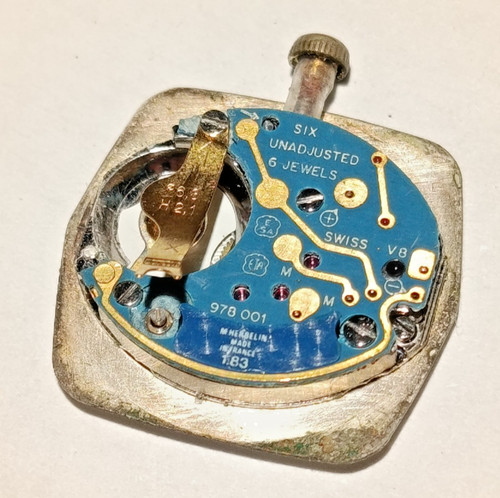Eta 978 001 quartz - eta, watch