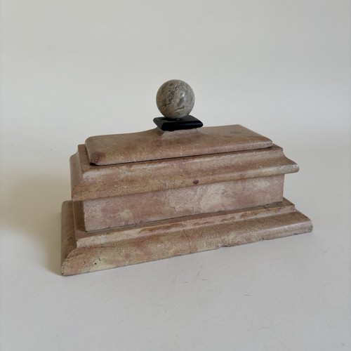 Encrier style louis marbre - encrier,