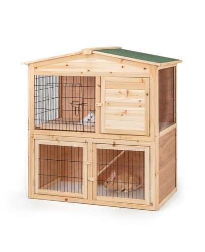 Lionto clapier bois pour - bois,