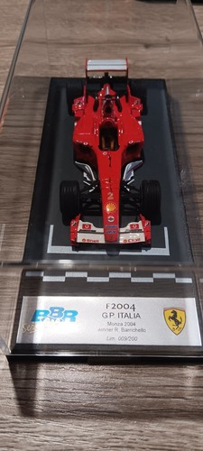 Ferrari 2004 italia - ferrari, f1