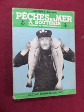 livre pêche : PECHES EN MER A