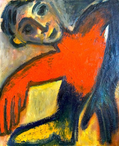 Tableau art brut - art,