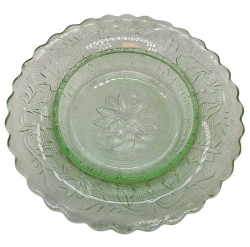 Vintage tiara chantilly green - vintage,