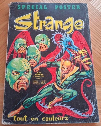 Ancien comics strange - comics, n°