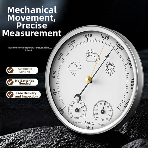 Thermomètre 1 jauge - 3, en