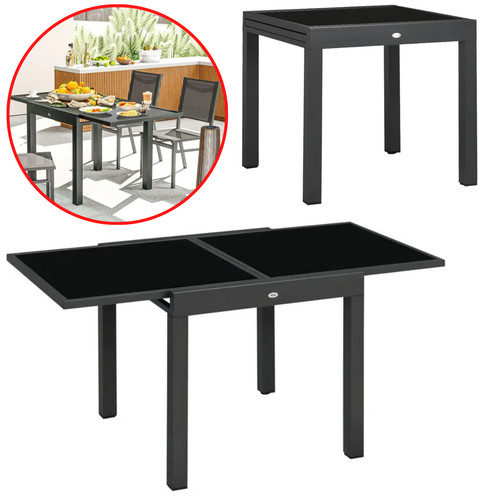 Outsunny table extensible - outsunny,