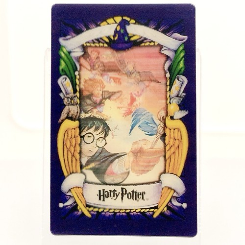 Carte lenticulaire harry - lenticulaire,