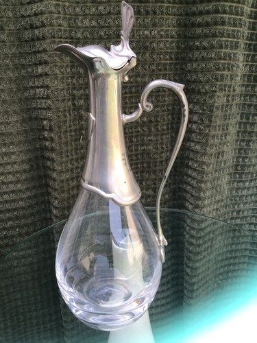 Ancienne carafe aiguière - carafe, vin