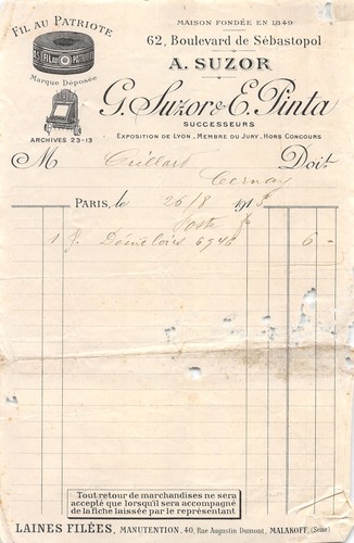 1906 fil patriote g suzor - 1906,