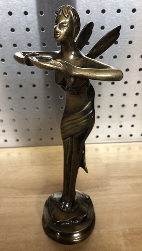Solid brass bronze statue - solid, brass/bronze