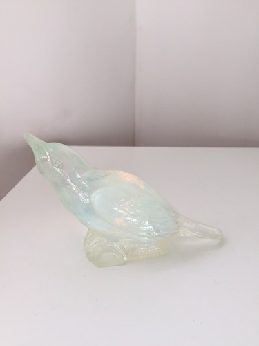 Oiseau verre opalescent - oiseau, en