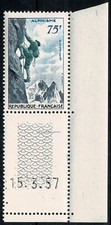 FRANCE 1956  ALPINISME  YT