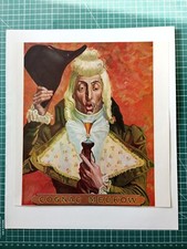 ZM090 belle publicité circa 1930 alcool Cognac Meukow