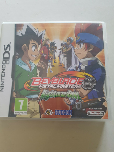 Jeu beyblade metal masters - beyblade,