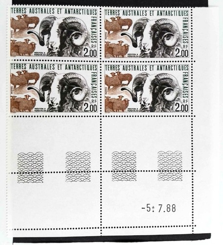 Taaf france 1989 - france,