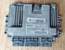 CALCULATEUR MOTEUR ECU PEUGEOT