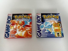 Pokémon Version Bleue | Version Rouge | NINTENDO GAME BOY