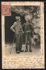 CPA Types de la Haute Ariège 