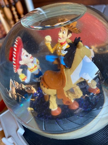 Toy story snow globe - toy,