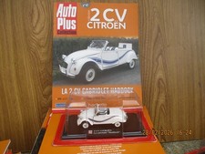 2 CV CITROEN CABRIOLET HADDOCK