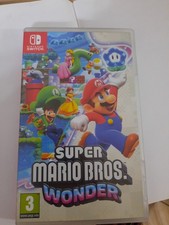 Boite Vide : Super Mario Bros. Wonder (Nintendo Switch, 2023) (No Game)