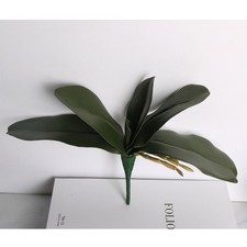  3 PCS Orchidees Artificielles Fausse Orchidée Maison Phalaenopsis