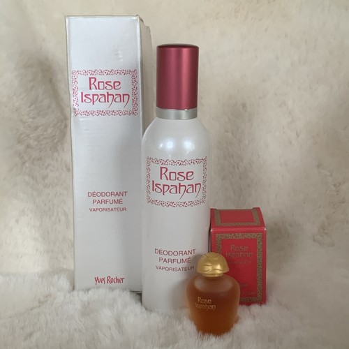 Rose ispahan eau toilette - rose, de