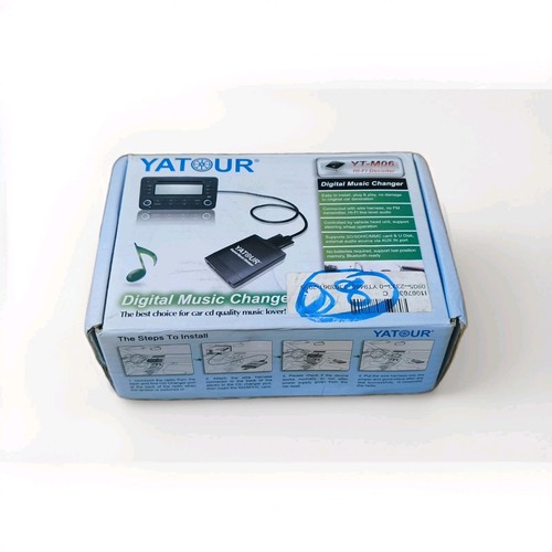 Yatour music changer - changer, bluetooth