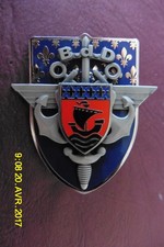 INSIGNE GSBdD ECOLE MILITAIRE PARIS G5174