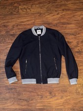 Men Zara Bomber Lined Jacket