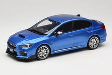 OT1182 Subaru WRX Sti S207 Blue Otto 1:18