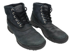Bottes À Lacets Montantes