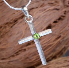 Peridot Cut Gemstone 925