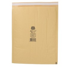 Enveloppe de sac postal rembourré à bulles Airkraft en or véritable 10...