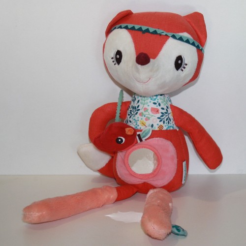 Doudou renard lilliputiens - lilliputiens,
