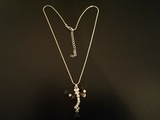 collier fantaisie en acier