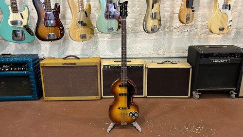 2009 hofner 500 - 500/1, cavern