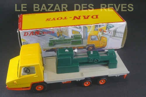 Dan toys berliet stradair - berliet,