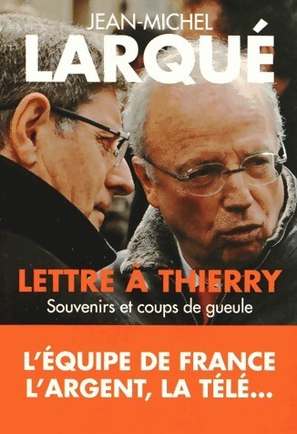 Lettre thierry - à,
