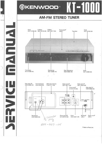 Service manuel instructions - service,