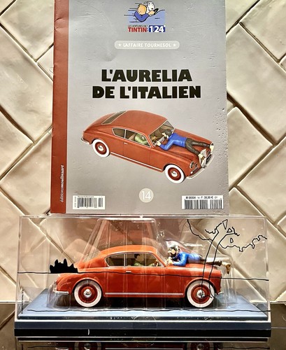 Les voitures tintin - de, 1/24