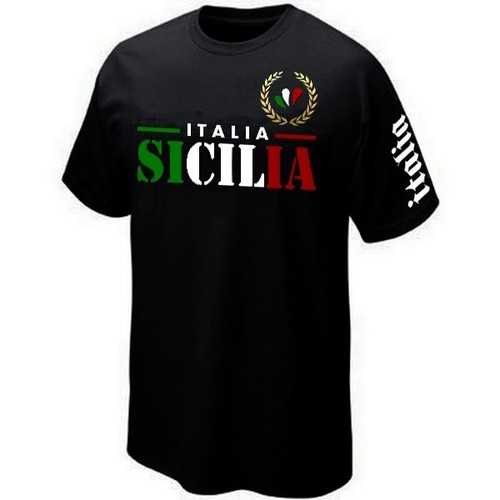 Shirt sicilia italia italie - sicilia,