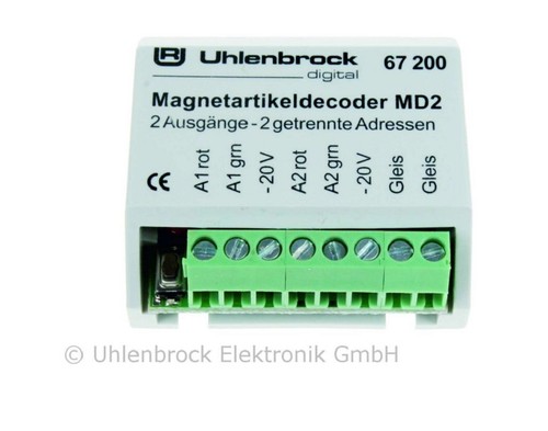 Uhlenbrock 67200 md2 - 67200,
