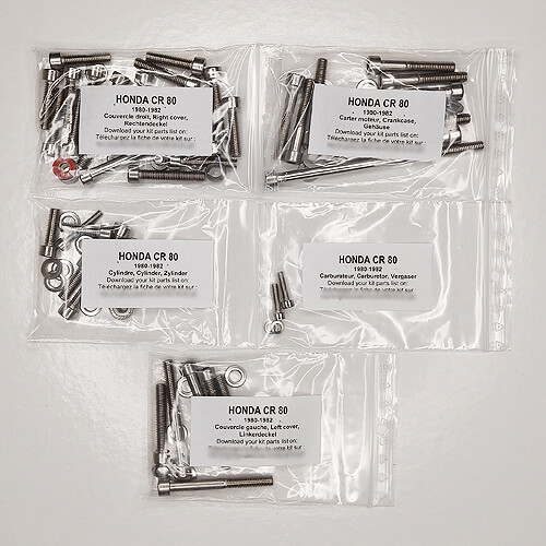 Honda 1980 1981 1982 kit - 1982,
