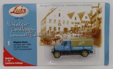 GRELL HO 1/87 CAMION REMORQUE