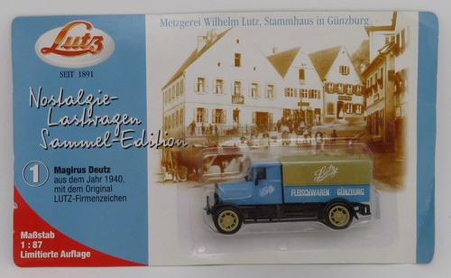 Grell camion remorque - 1/87,