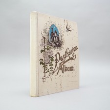 Ancien Album De Cartes