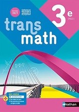Transmath 3e, cycle 4  de