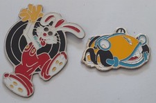 lot 2 pins disney roger rabbit