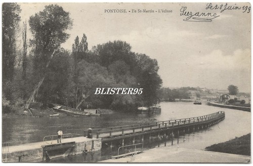 Pontoise ile saint - ile,